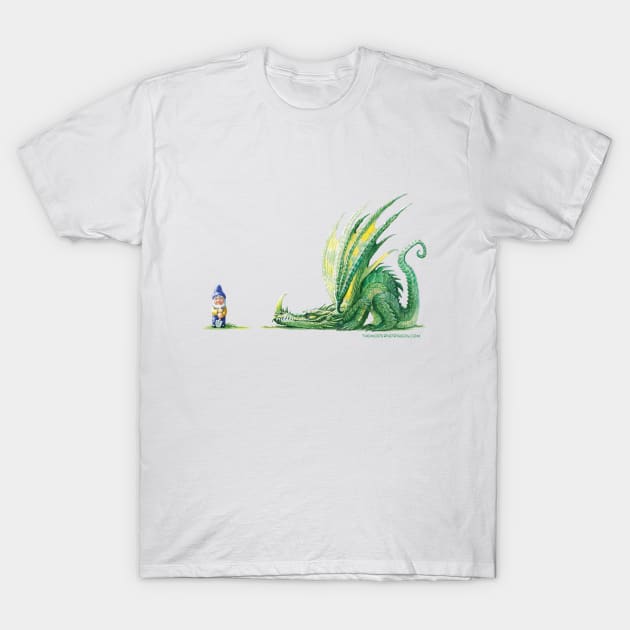 Gnome Enigma T-Shirt by TheModernDragon